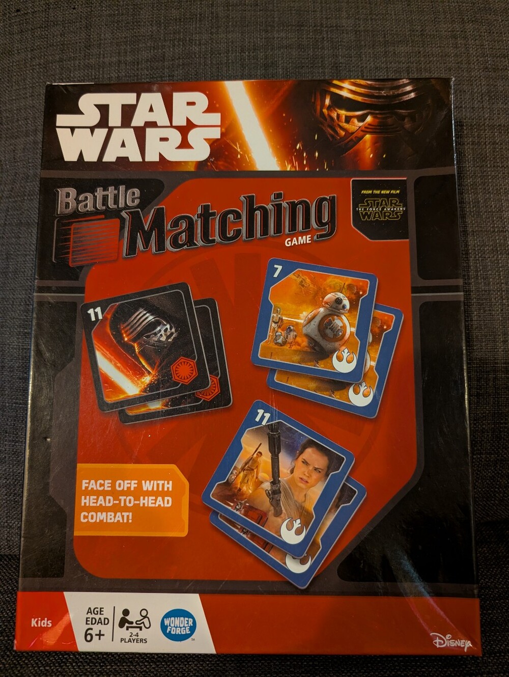 Star Wars Battle Matching Game
